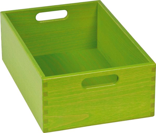 DUSYMA Materialkasten, Höhe 12 cm - verschiedene Farben