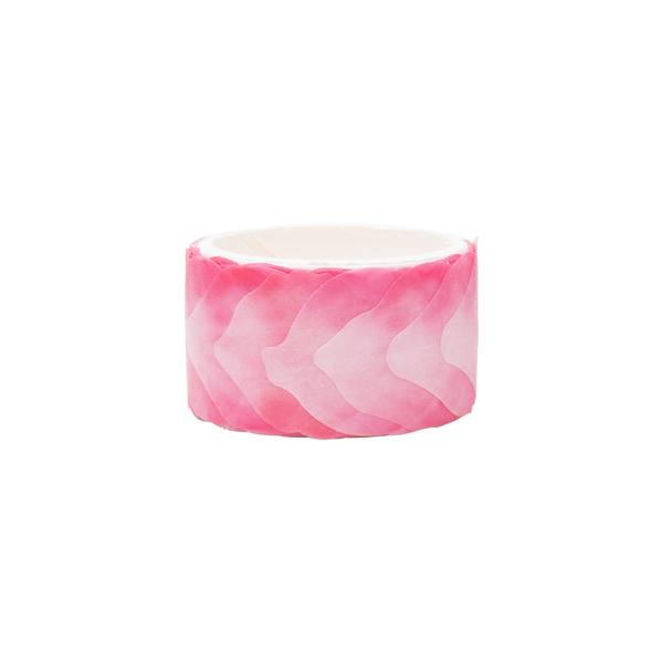 Washi Blumensticker, 80 Stück, Farbe wählbar