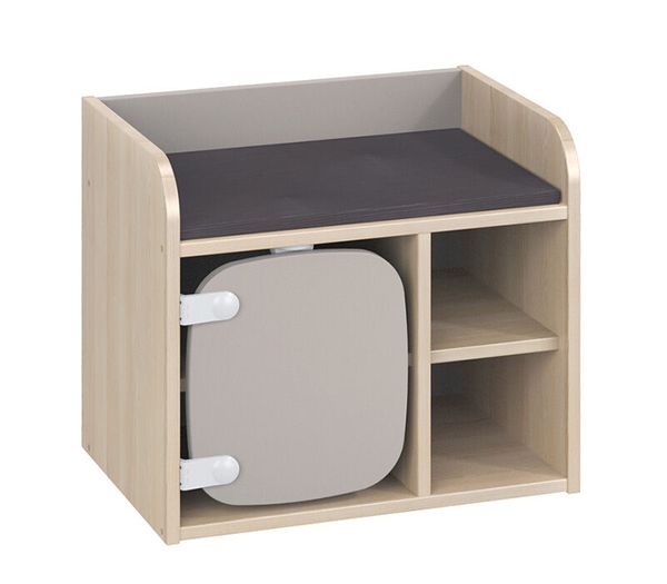 MATHOU Frisiertisch und Wickeltisch, 2-teiliges Set MATHOU Frisiertisch und Wickeltisch, 2-teiliges Set