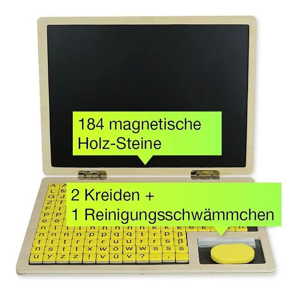 Lese-Klapp-Computer, 189-teiliges Set
