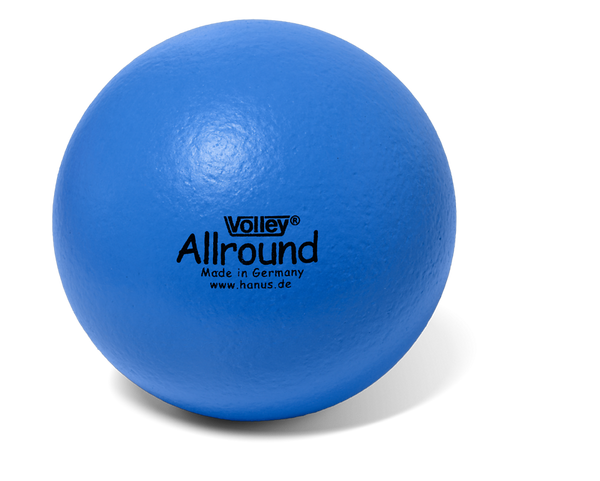 ball, blue, gummi, text-paint, rund