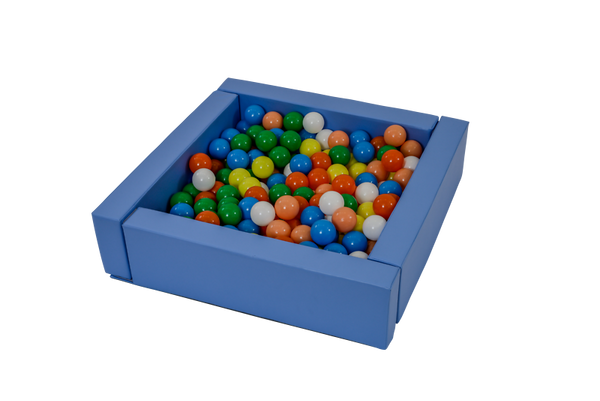 KITAEINKAUF Bällebad Happy Swim Mini, quadratisch