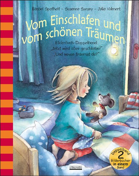 Kinderbuch, Mädchen, Schlaflieder, Traum, Batchverlag