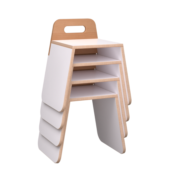 DECOR Hocker stapelbar, Sitzhöhe 34 cm DECOR Hocker stapelbar, Sitzhöhe 34 cm