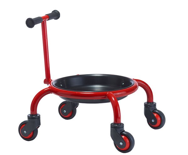 Kinderwagen, Rollstuhl, Kindersessel, Rutschbahnkinderwagen, Roter Wagen