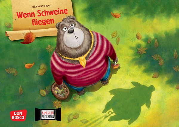Kamishibai Bildkartenset - Wenn Schweine fliegen