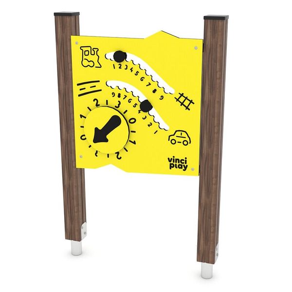 Motorikwand Wooden, verschiedene Motive