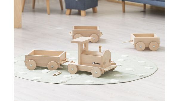 BETZOLD Lok mit Waggons, ab 3 Jahre