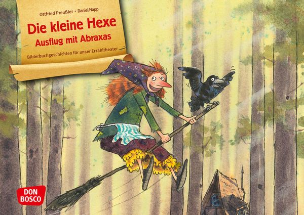 Kamishibai Bildkartenset - Die kleine Hexe: Ausflug mit Abraxas Kamishibai Bildkartenset - Die kleine Hexe: Ausflug mit Abraxas