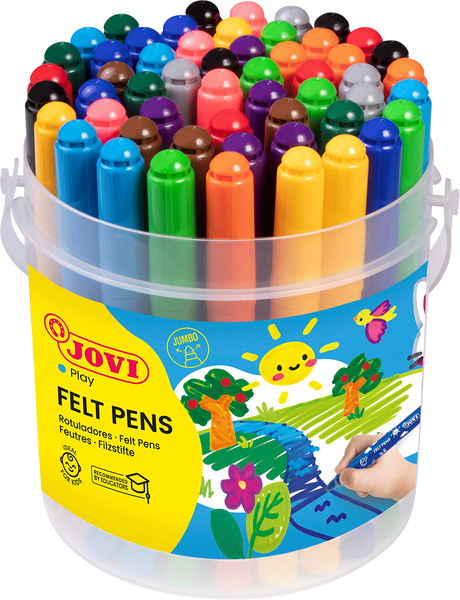 Filzstifte, Marker-Set, Farbstifte, Kinderstifte, Kunstbedarf