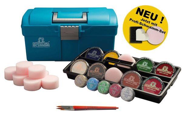 EULENSPIEGEL Outdoor-Schminkkoffer (SONDERANGEBOT)