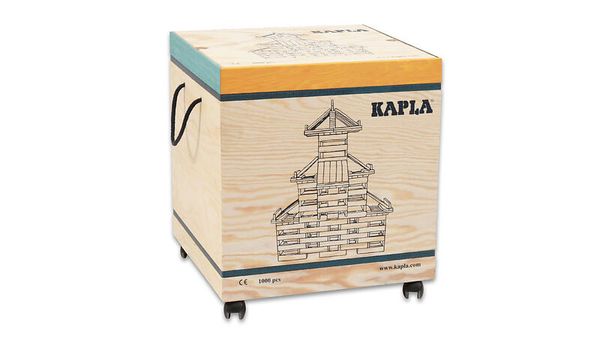 holzbox, kiosk, transportbox, wheeled, kapla box