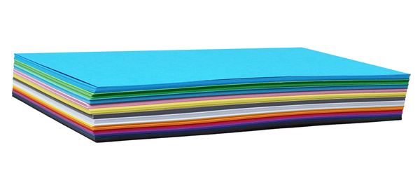FOLIA Set 300 Bogen 50 x 70 cm, Tonkarton 180g