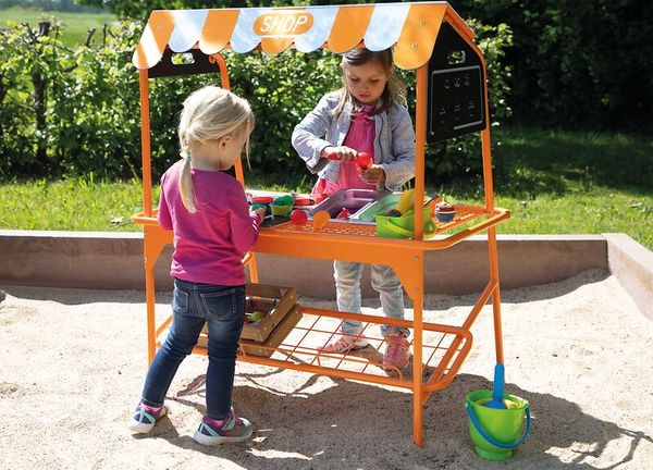 Rollenspiel-Station „Ice Cream & Shop”
