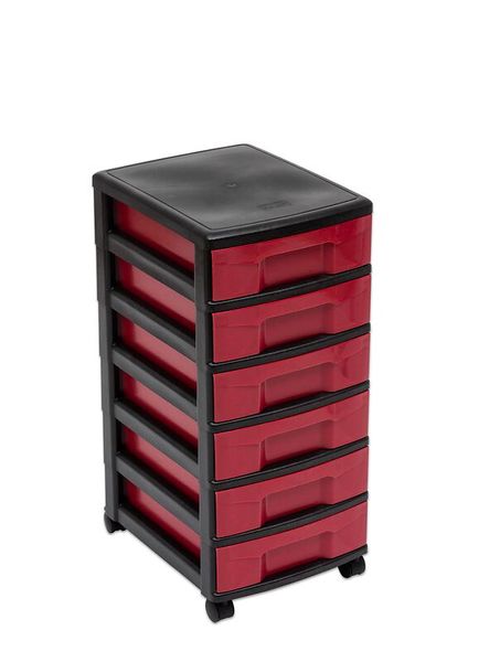BETZOLD Rollcontainer, 6 kleine Boxen aus biobasiertem treeNside-Material