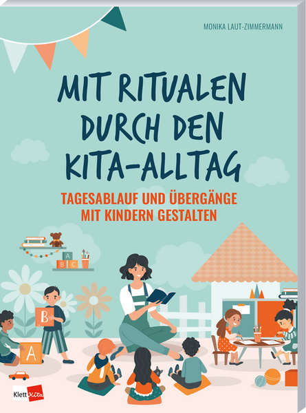 Kindergarten, Buch, Kinder, Kurs, Anleitung