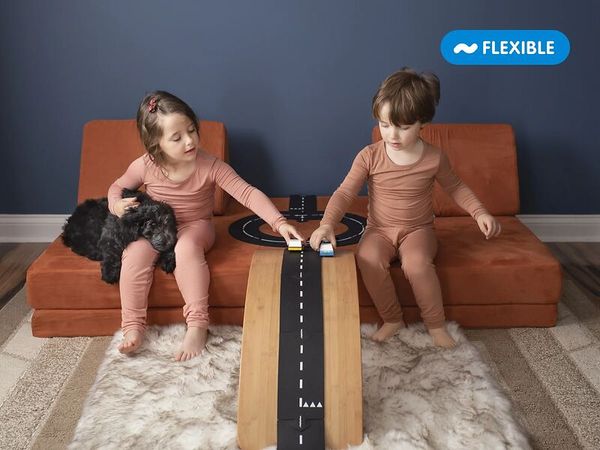 Kinder, Playset, Rutschbahn, Holzbahn, Haustierfreundlich