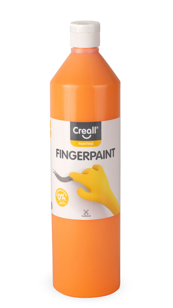 CREALL Fingerfarbe orange, 750 ml CREALL Fingerfarbe orange, 750 ml