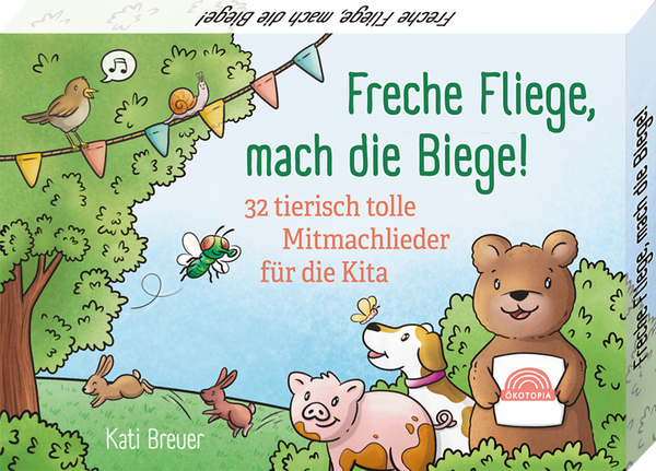Kinderspielbuch, Tierfreunde, Puppen?, Buchcover, Kita-Mitmachbuch