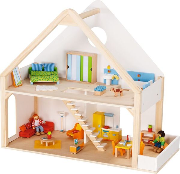GOKI Puppenhaus mit 2 Etagen