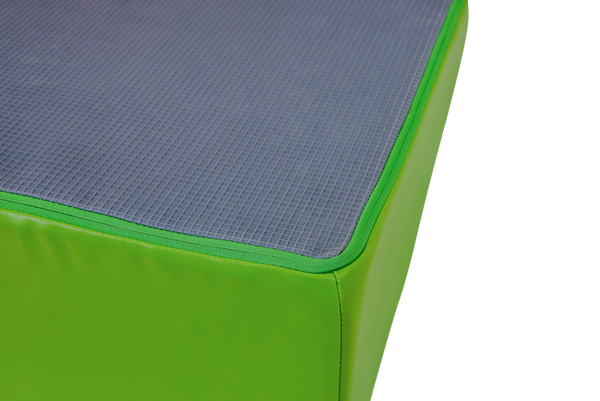 KITAEINKAUF Bewegungsparcours Schaumstoff, Midi, Kunstleder, 7-teiliges Set