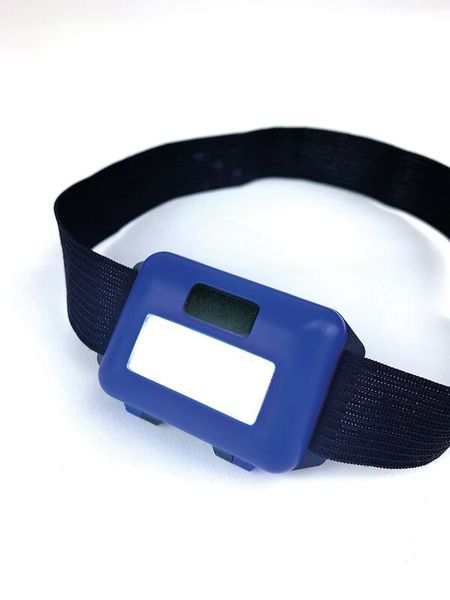 LED, digital, bracelet, strap, blue