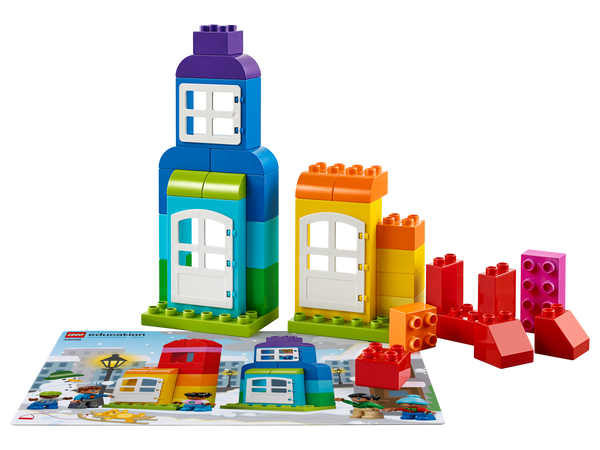 LEGO® Education Meine riesige Welt, 480-teiliges LEGO® DUPLO® Set für Kindergärten, 2-6 Jahre LEGO® Education Meine riesige Welt, 480-teiliges LEGO® DUPLO® Set für Kindergärten, 2-6 Jahre