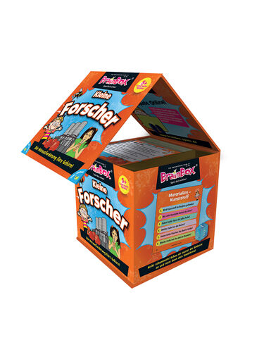 Merkspiel Brainbox - Kleine Forscher, Was kannst Du Dir in 10 Sek. merken, ab 1 Person ,ab 5 Jahre Merkspiel Brainbox - Kleine Forscher, Was kannst Du Dir in 10 Sek. merken, ab 1 Person ,ab 5 Jahre