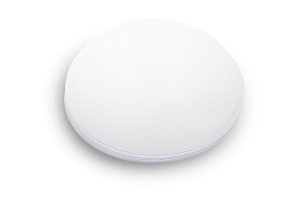 Papier für Farbschleuder, rund, 35 cm, 200 Blatt  Papier für Farbschleuder, rund, 35 cm, 200 Blatt