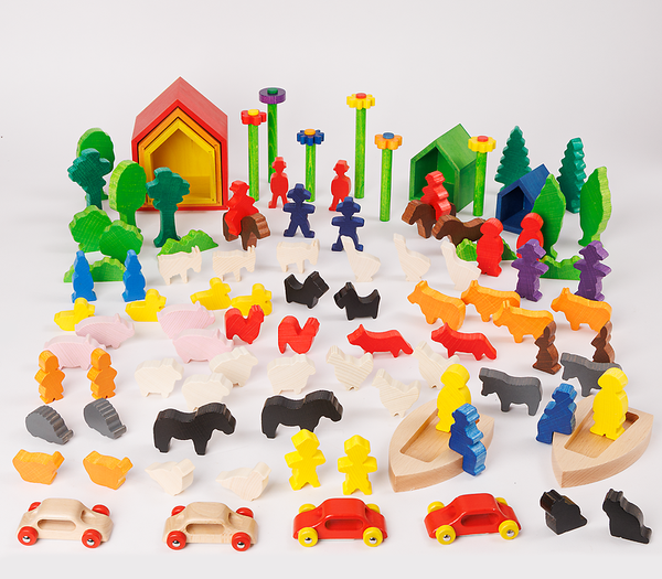 Dusyma Landschaftsspiel Set
