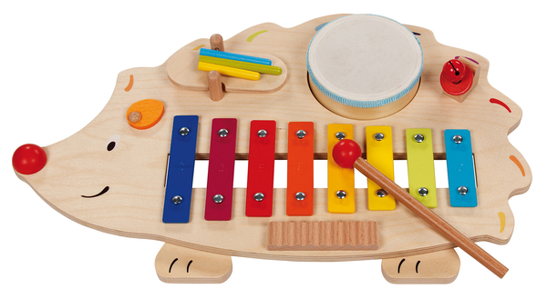 GOKI Musikstation "Igel"