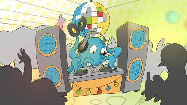 Mitmalfilm DIN A5 "Mitmalmeister Party" Mitmalfilm DIN A5 "Mitmalmeister Party"