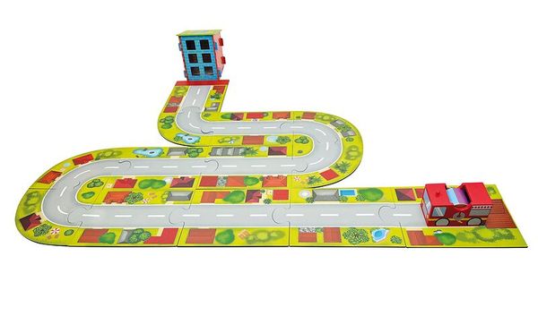 XXL Brettspiel Fire Alarm, 2-4 Personen, ab 3 Jahre