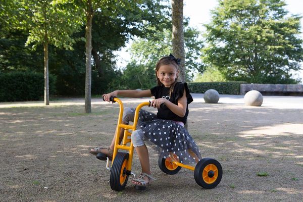 RABO Dreirad groß, 3-7 Jahre