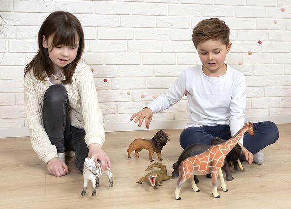 Soft Tiere Afrika - 5-teiliges Set mit 5 Tieren Soft Tiere Afrika - 5-teiliges Set mit 5 Tieren