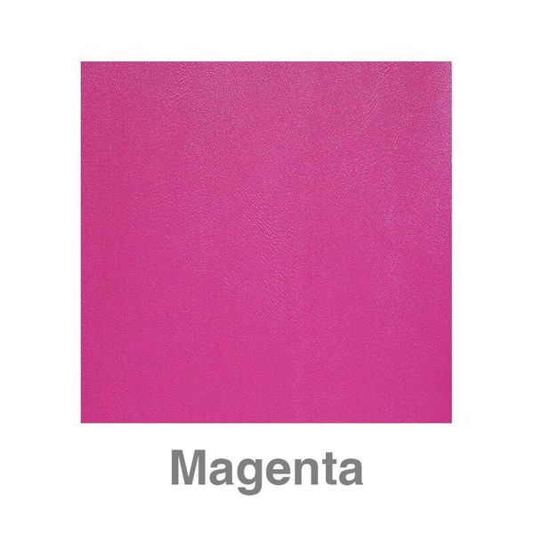 Schlafblume mit hohem Rand, Kunstlederbezug