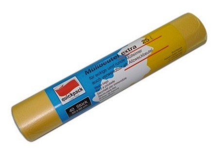 Folien, Abdeckfolie, Klebefolie, Mülltonnenfolie, 50µm