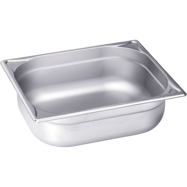Blanco GN-Behälter aus Edelstahl, verschiedene Größen
