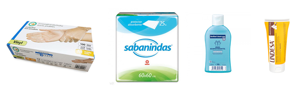 Hygienebox für den täglichen Bedarf (z.B. für Tagesmütter) Hygienebox für den täglichen Bedarf (z.B. für Tagesmütter)