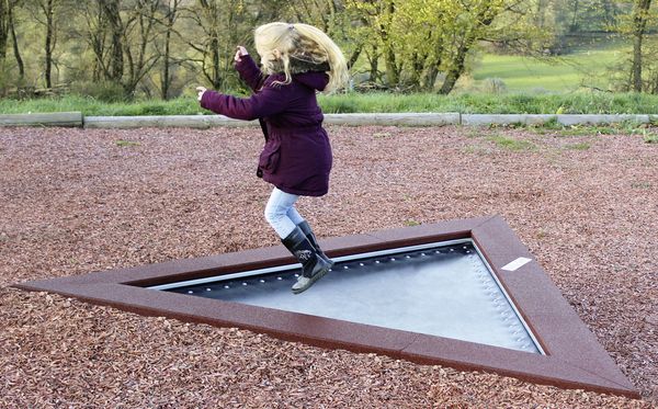 Trampolin Triangulum