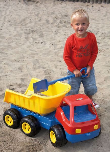 DANTOY Riesen Muldenkipper, ab 2 Jahren DANTOY Riesen Muldenkipper, ab 2 Jahren
