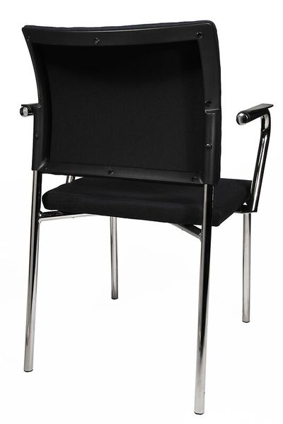 TOPSTAR Besprechungsstuhl Visit 10 Polster, mit Armlehne, 2 Stück