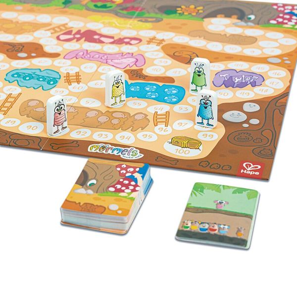 HAPE Lernspiel "Mormels Mormagic" - Mathe lernen mit Spaß, ab 5 Jahre