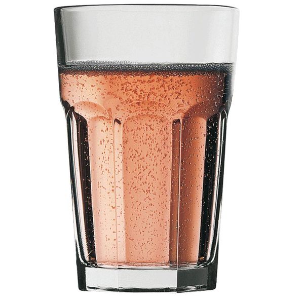 Glas, Getränkeglas, Rostroter Wein, Klarglas, Schnittkante