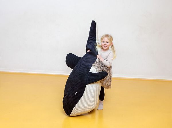 Sitzsack Orca Ottmar, Material wählbar