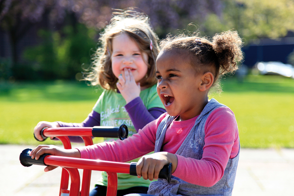 JAALINUS Dreirad Small, 2-4 Jahre