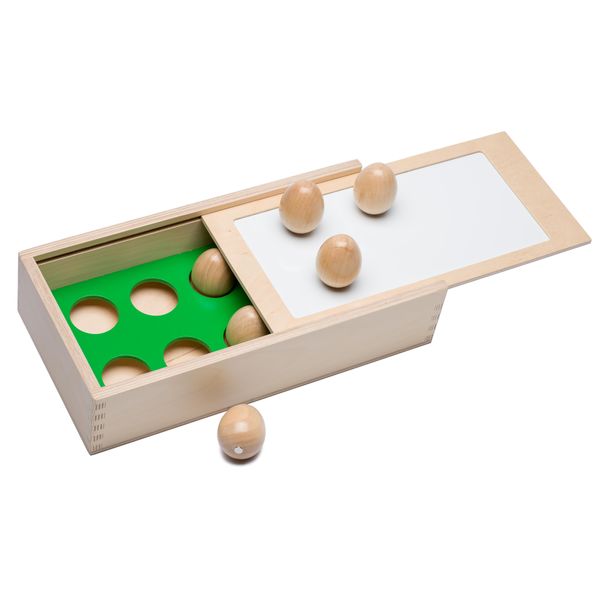 Holz, Holzbrettspiel, Bälle, Nagele Spiel?, Kugelspiel