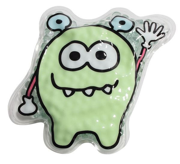 Helfermonster warm & kalt, 4 Stück Helfermonster warm & kalt, 4 Stück