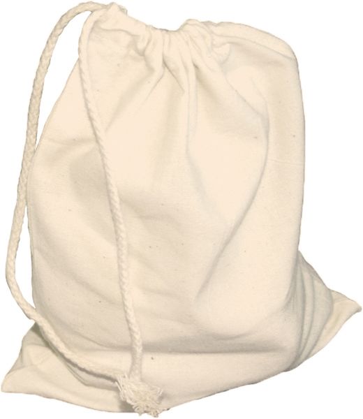 Baumwollzugbeutel klein, 5er Set Baumwollzugbeutel klein, 5er Set