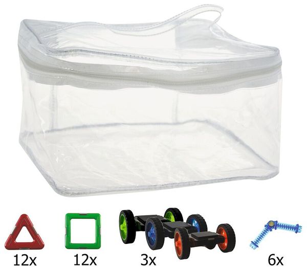 GEOSMART Fahrzeuge Spielset mit 33 Teilen, ab 3 Jahre GEOSMART Fahrzeuge Spielset mit 33 Teilen, ab 3 Jahre